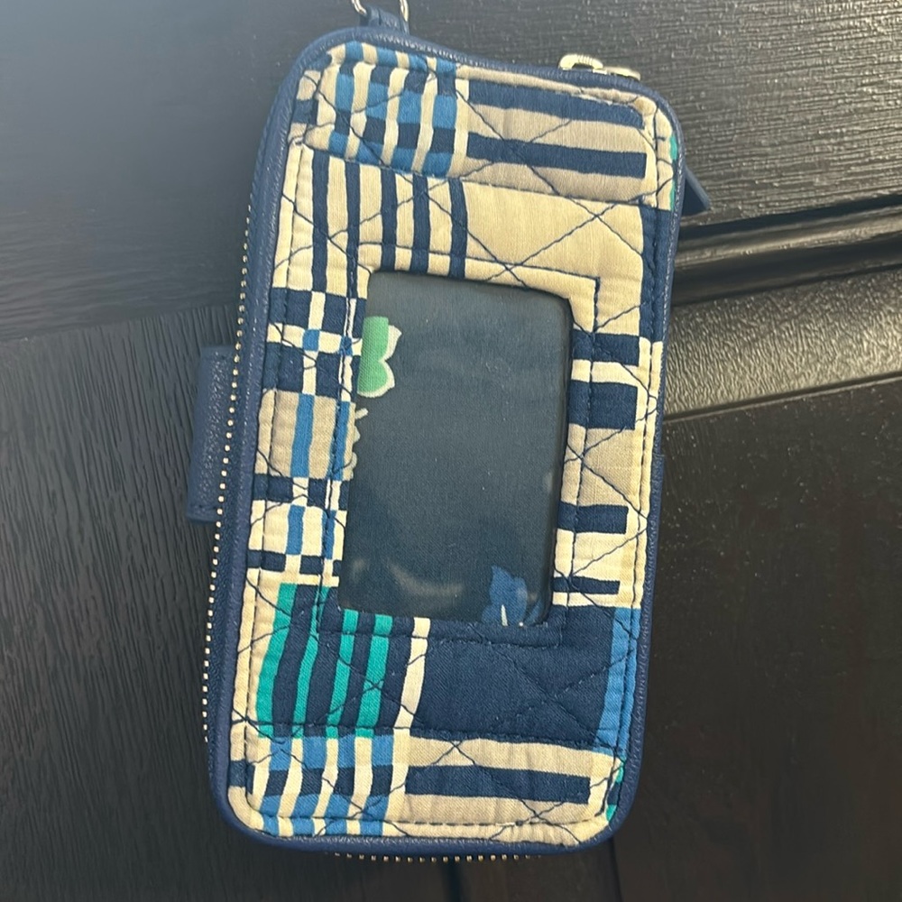 Vera Bradley Smartphone Wristlet in plaid